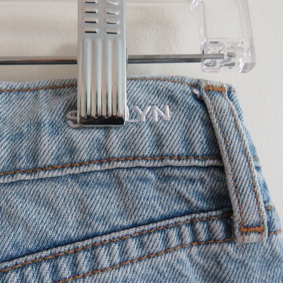 COPY - SABLYN Sammy Straight Leg High Rise Jeans in Azure Light Wash - Size 28 - Picture 15 of 16